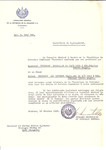 Unauthorized Salvadoran citizenship certificate issued to Miklos Seidmann (b.