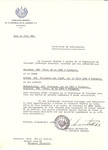 Unauthorized Salvadoran citizenship certificate issued to Bela Sas (b.