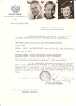Unauthorized Salvadoran citizenship certificate issued to Leo Stern (b.