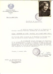 Unauthorized Salvadoran citizenship certificate issued to Erzsebet (nee Dicsi) Senensieb (b.
