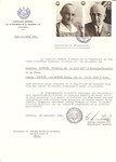 Unauthorized Salvadoran citizenship certificate issued to Wilhelm Schwarz (b.