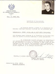 Unauthorized Salvadoran citizenship certificate issued to Jetty Stern (b.