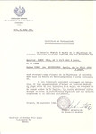 Unauthorized Salvadoran citizenship certificate issued to Bela Simon (b.