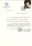 Unauthorized Salvadoran citizenship certificate issued to Stefan Sandor (b.