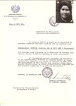 Unauthorized Salvadoran citizenship certificate issued to Gizella Schwarz (b.