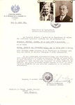 Unauthorized Salvadoran citizenship certificate issued to Ignacz Schulcz (b.
