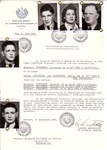 Unauthorized Salvadoran citizenship certificate issued to Zsigmond Steinmetz (b.