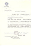 Unauthorized Salvadoran citizenship certificate issued to Sandor Spitzer (b.