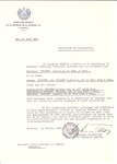Unauthorized Salvadoran citizenship certificate issued to Julius Steiner (b.