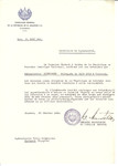 Unauthorized Salvadoran citizenship certificate issued to Ritta Scheimann (b.