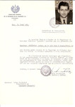 Unauthorized Salvadoran citizenship certificate issued to Andor Schonfeld (b.