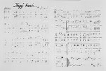 Sheet music entitled "Kopf hoch" (Cheer Up!) by composer Jozef Kropinski.