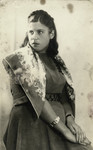 Portrait of Lea Sheindla Leiblich.