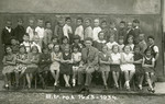 Children in the third grade of the Jewish elementary school in Zilina.