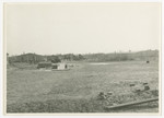 A view of the Woebbelin concentration camp after it was liberated.
