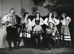 Abraham Kischinovsky dances the Mazurka in the Yiddish Theater in Sweden.