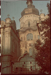 View of the Saint Sophia Cathedral in Kiev.