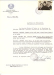 Unauthorized Salvadoran citizenship certificate made out to Nandor Leitner (b.