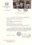 Unauthorized Salvadoran citizenship certificate issued to Bela Motzen (b.