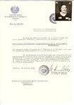 Unauthorized Salvadoran citizenship certificate made out to Szidonia (Szidi) Lichtenstein (b.