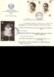 Unauthorized Salvadoran citizenship certificated issued to Leo van Emden (b.