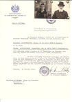 Unauthorized Salvadoran citizenship certificate made out to Szaje Lichtenstein (b.