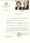 Unauthorized Salvadoran citizenship certificate made out to Bela Lorenz (b.