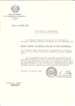 Unauthorized Salvadoran citizenship certificate made out to Ida (nee Hirsch) Lampel (b.