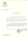 Unauthorized Salvadoran citizenship certificate made out to Olga (nee Flesch) Eisler (b.