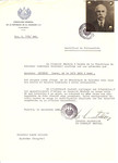 Unauthorized Salvadoran citizenship certificate made out to Lazar Leipnik (b.