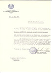 Unauthorized Salvadoran citizenship certificate made out to Lazar Lefkovits (b.
