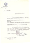 Unauthorized Salvadoran citizenship certificate made out to Lajos Lessner (b.