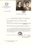 Unauthorized Salvadoran citizenship certificate made out to Julius Leipnik (b.