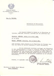 Unauthorized Salvadoran citizenship certificate issued to Adolf Munczer (b.