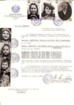 Unauthorized Salvadoran citizenship certificate made out to Lipot Lefkovitz (b.