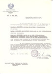 Unauthorized Salvadoran citizenship certificate made out to Isidor Kassierer (b.