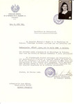 Unauthorized Salvadoran citizenship certificate issued to Josa Muller (b.