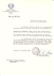 Unauthorized Salvadoran citizenship certificate made out to Sanwi Kassierer (b.