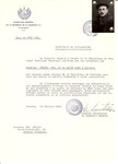 Unauthorized Salvadoran citizenship certificate issued to Mor Muller (b.
