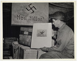 Third U.S. Army discovers looted art treasures hidden by Nazis in a salt mine.