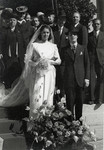 Alda Morpugo and her husband Colorni celebrate their wedding in wartime Genoa.