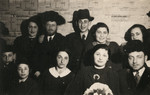 Group portrait of the extended Rotenberg-Widowsky family, Bobover Hasidim

Pictured are Haim Widowsky (originally Rotenberg) at the bottom with his cousins, his father Yehuda Rotenberg (wearing fur hat, second from left on top), his mother Sara nee Widowsky with white collar.
