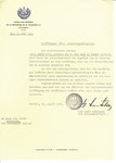 Unauthorized Salvadoran citizenship certificate issued to Jete Felix (b.