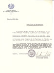 Unauthorized Salvadoran citizenship certificate issued to Hanna-Ruth de Leeuw (b.