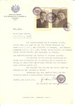 Unauthorized Salvadoran citizenship certificate issued to Josef Pfeffer (b.