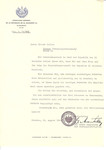Unauthorized Salvadoran citizenship certificate issued to Hirsch Gelles by George Mandel-Mantello, First Secretary of the Salvadoran Consulate in Switzerland.