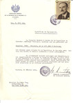 Unauthorized Salvadoran citizenship certificate issued to Benjamin Wang (b.