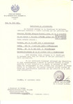 Unauthorized Salvadoran citizenship certificate issued to Efrayim Fischel Joshua Weinreb (b.