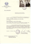 Unauthorized Salvadoran citizenship certificate issued to Salomon Steinberg (b.