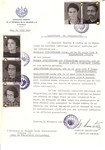 Unauthorized Salvadoran citizenship certificate issued to Jules Greilsheimer (b.